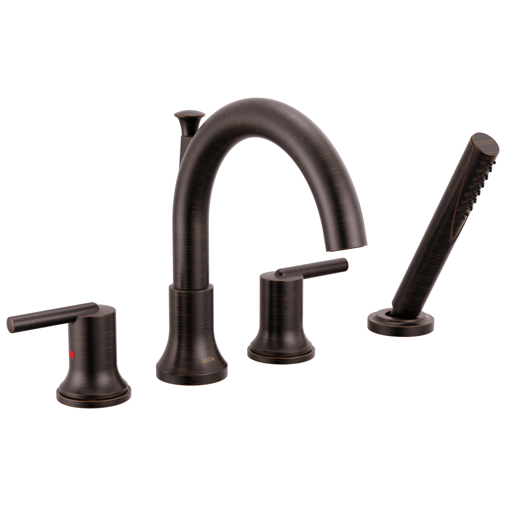 Delta - Roman Tub with Hand Shower Trim - Venetian Bronze - T4759-RB