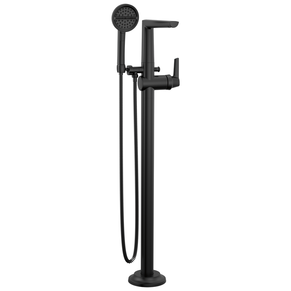 Delta - Free Standing Tub Filler - Matte Black - T4771-BLFL