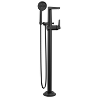 Delta - Free Standing Tub Filler - Matte Black - T4771-BLFL