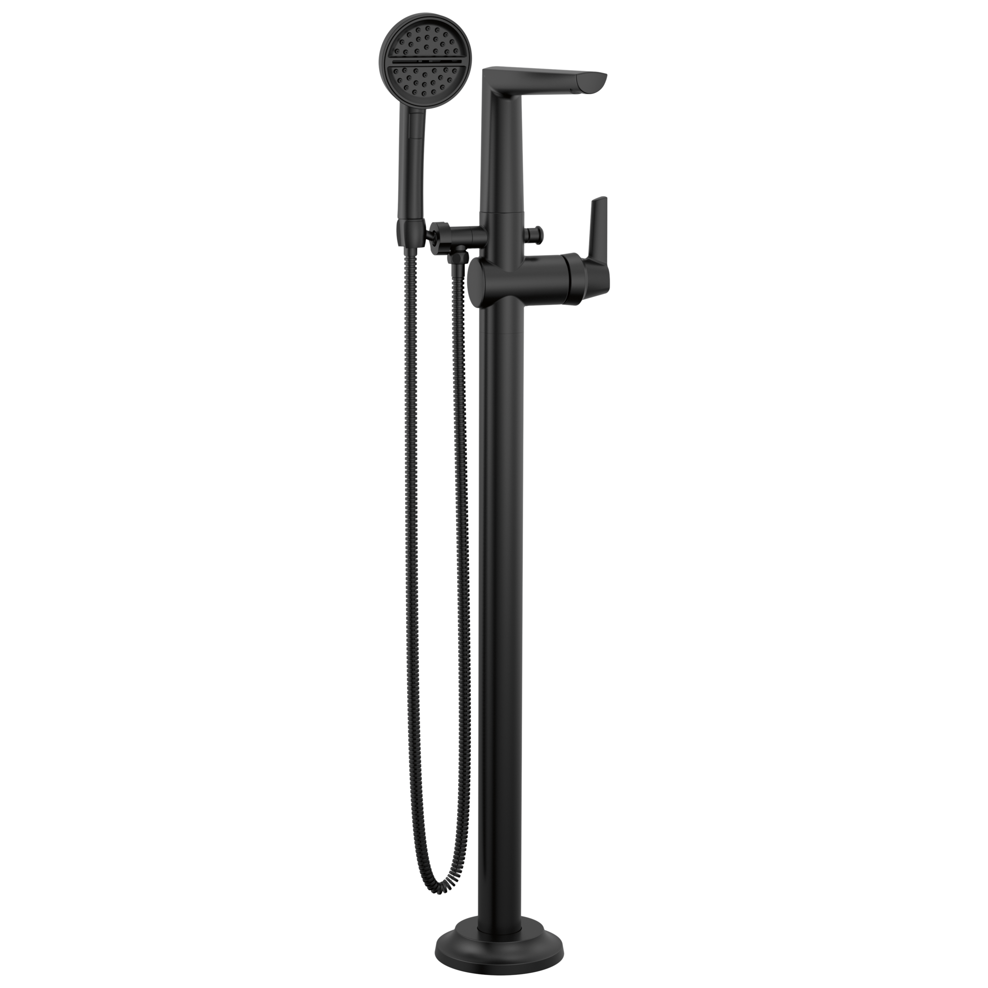 Delta - Free Standing Tub Filler - Matte Black - T4771-BLFL