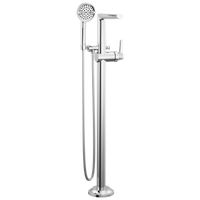 Delta - Free Standing Tub Filler - Lumicoat® Chrome - T4771-PR-FL