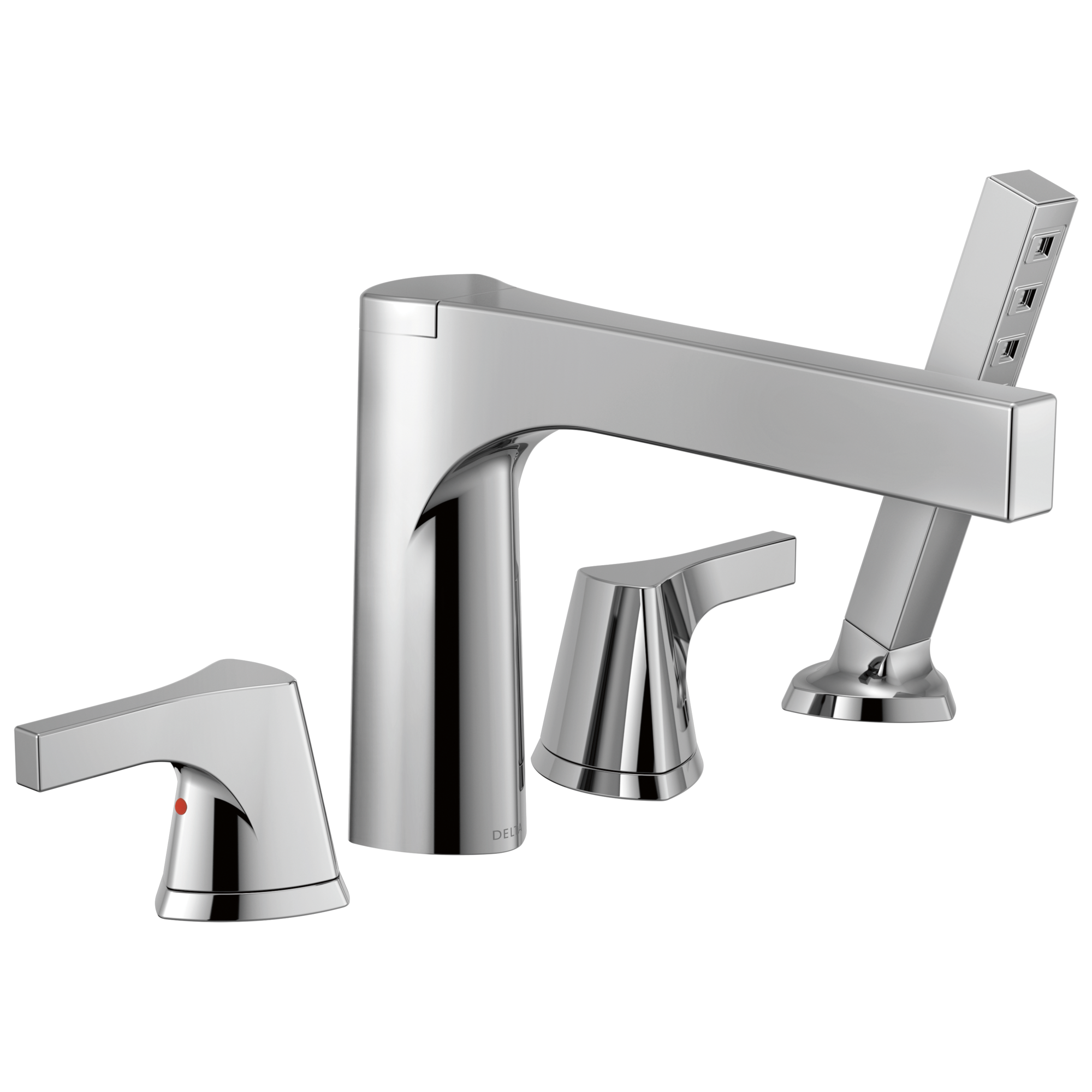 Delta - Roman Tub with Hand Shower Trim - Chrome - T4774