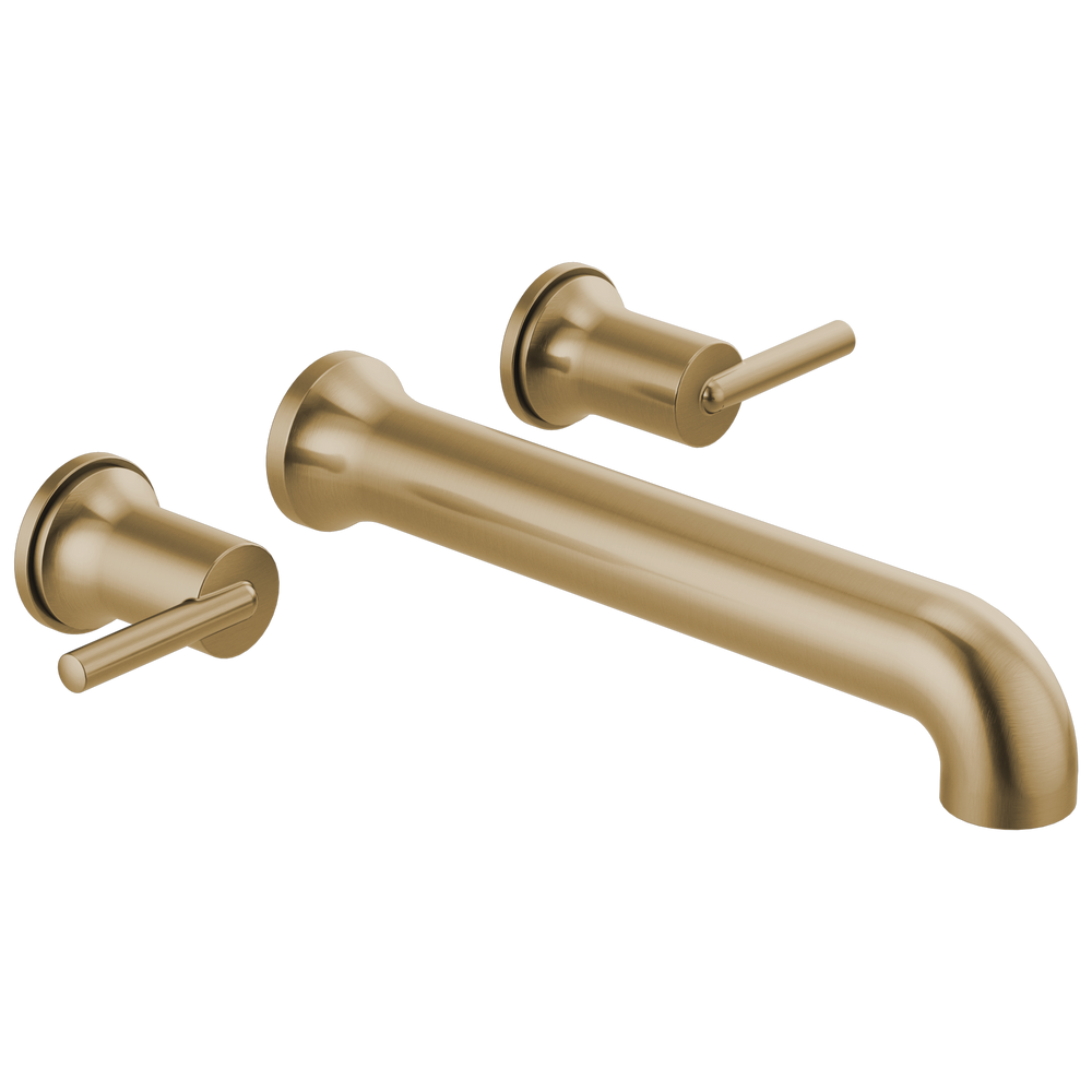 Delta - Wall Mounted Tub Filler - Champagne Bronze - T5759-CZWL