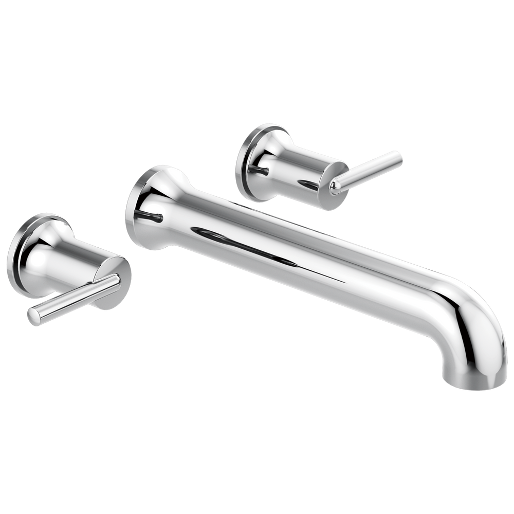 Delta - Wall Mounted Tub Filler - Chrome - T5759-WL