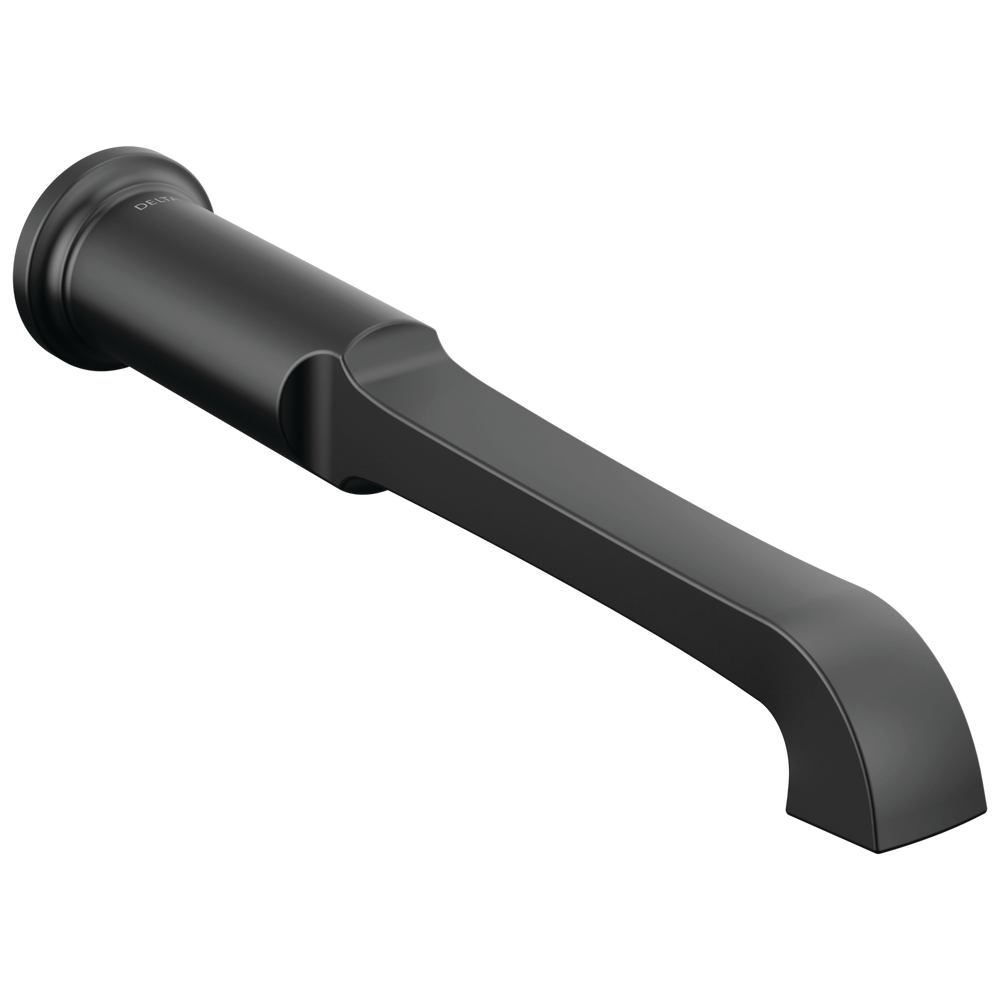 Delta - Wall Mount Tub Filler Trim - Matte Black - T5789-BLLHP-WL