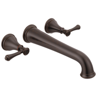 Delta - Wall Mounted Tub Filler - Venetian Bronze - T5797-RBWL