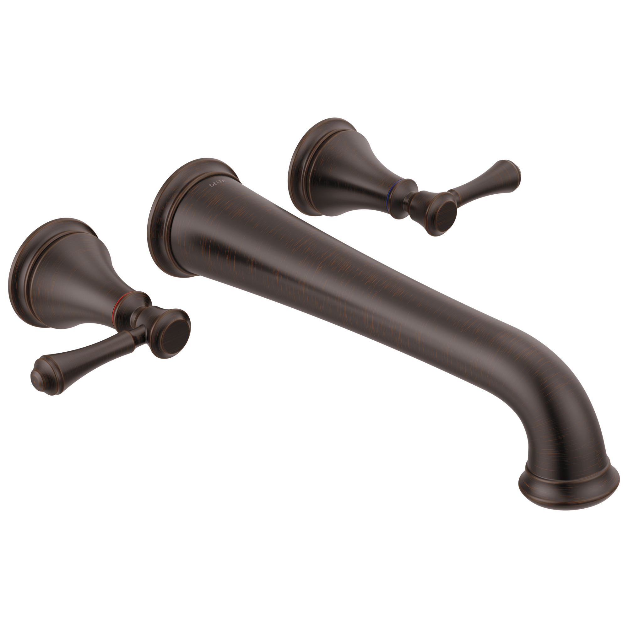 Delta - Wall Mounted Tub Filler - Venetian Bronze - T5797-RBWL