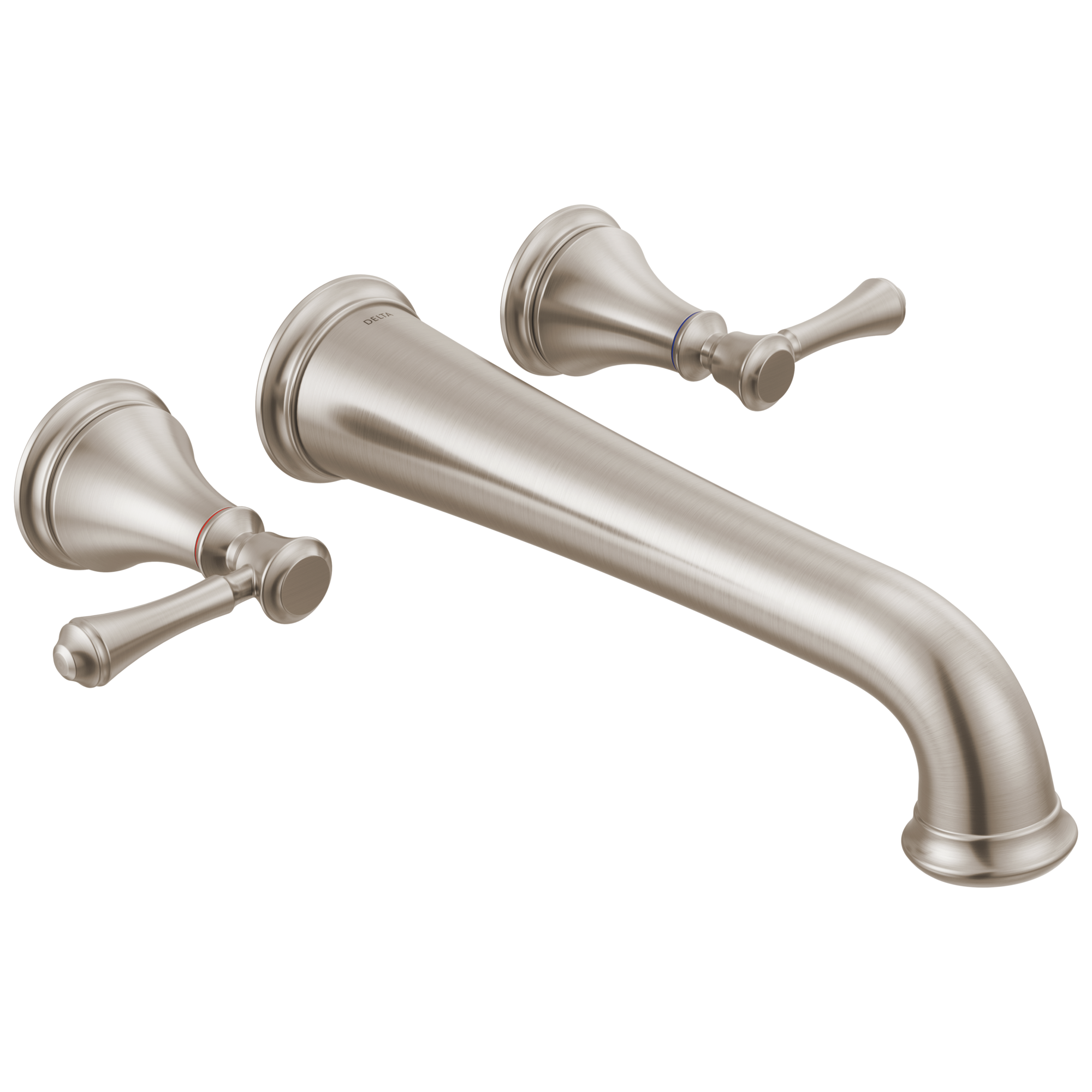 Delta - Wall Mounted Tub Filler - Stainless - T5797-SSWL