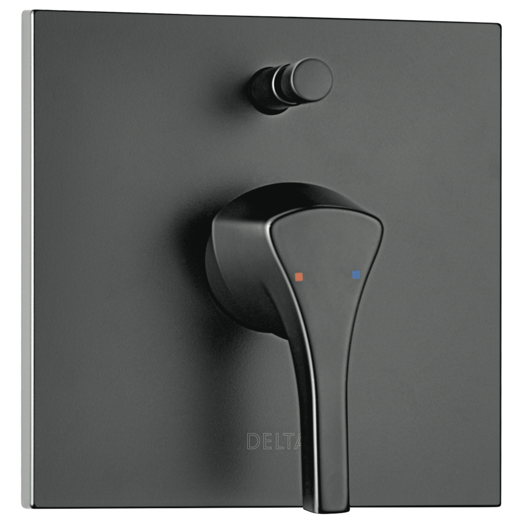 Delta - In-wall Tub and Shower Trim Only - Matte Black - T85374-BL