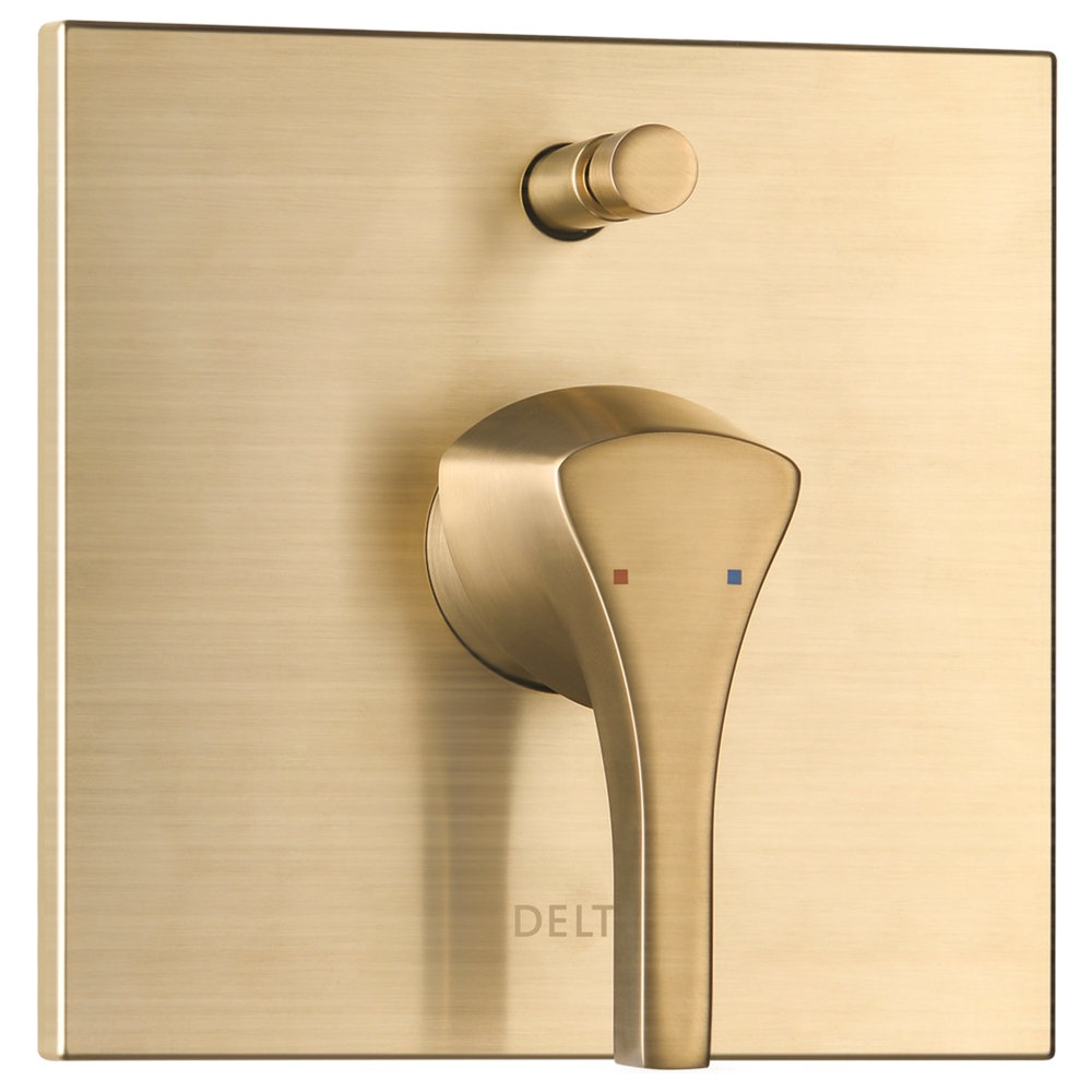 Delta - In-wall Tub and Shower Trim Only - Champagne Bronze - T85374-CZ