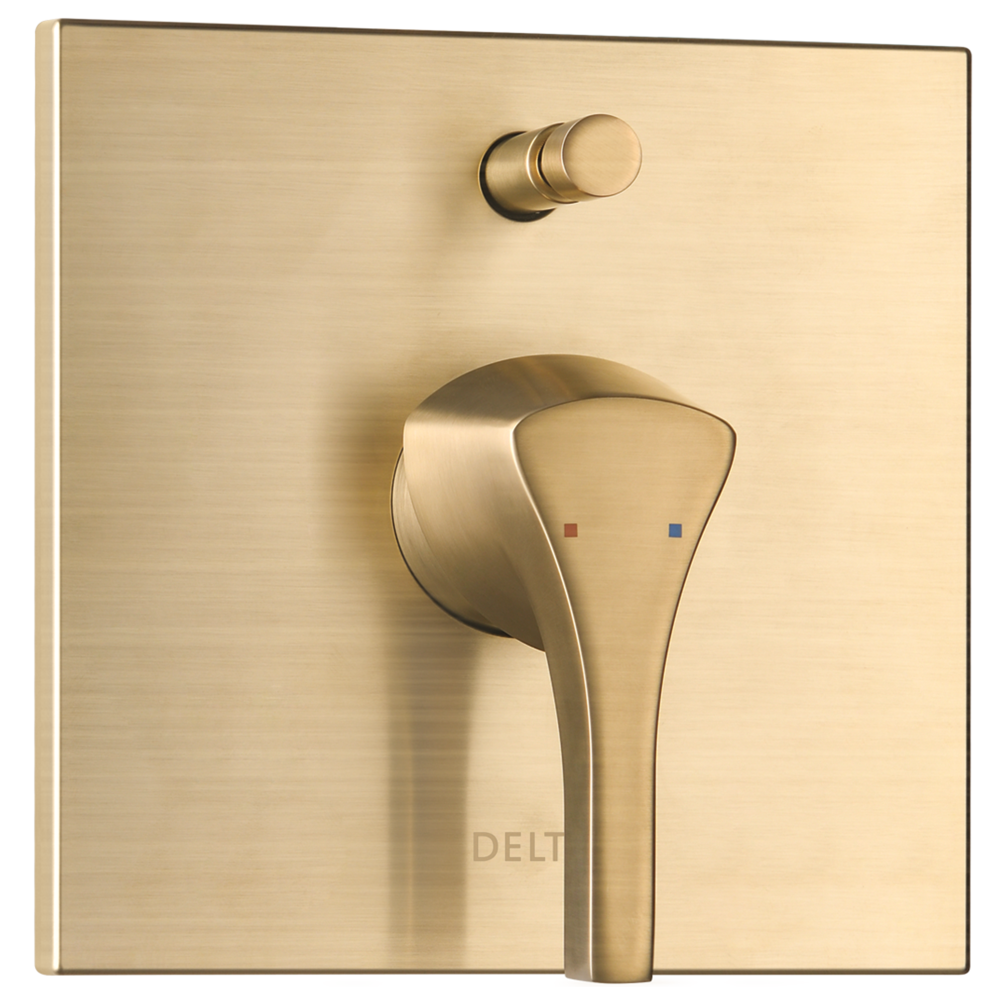 Delta - In-wall Tub and Shower Trim Only - Champagne Bronze - T85374-CZ