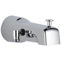 Delta - Diverter Tub Spout - Handshower - Chrome - U1010-PK