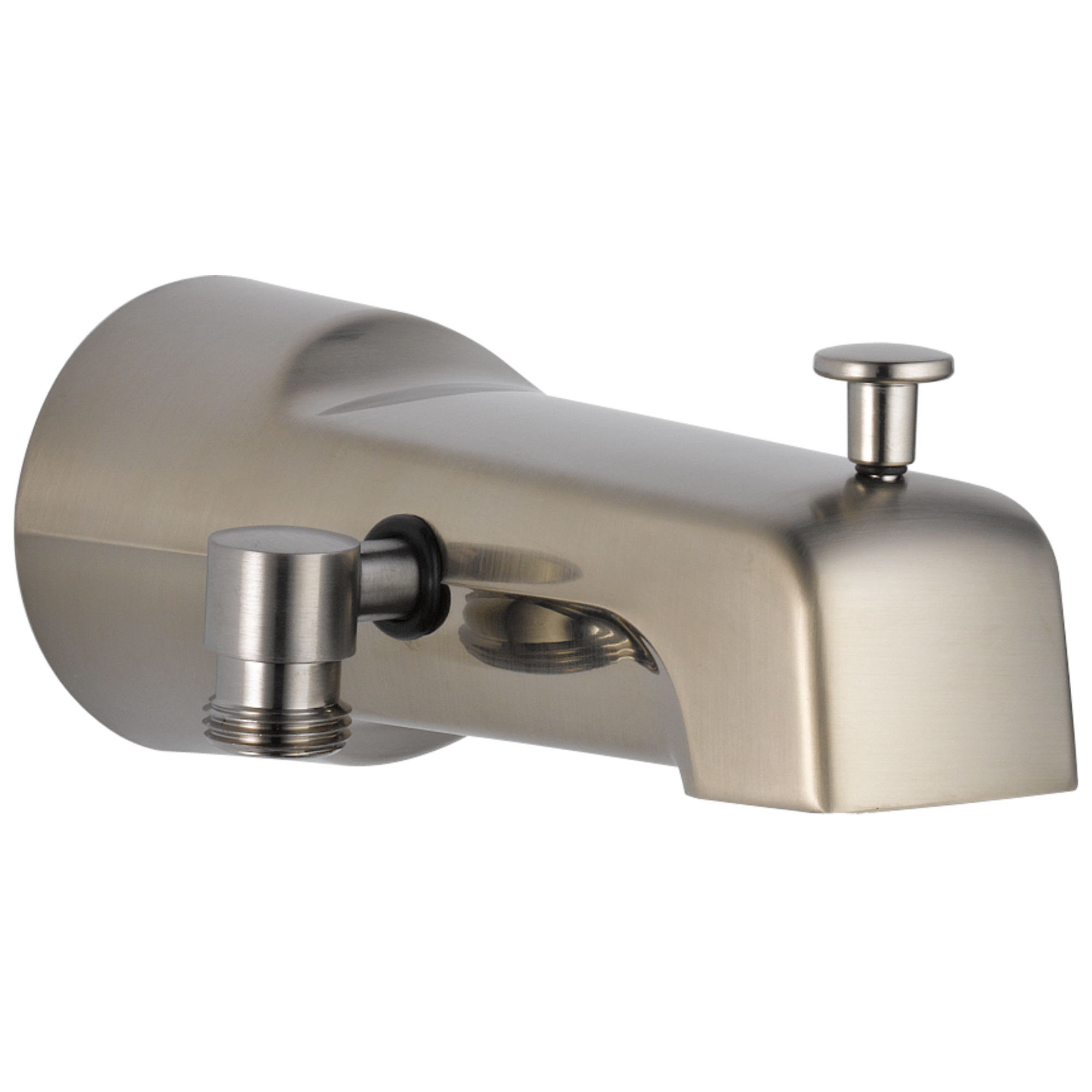 Delta - Diverter Tub Spout - Handshower - Stainless - U1010-SS-PK