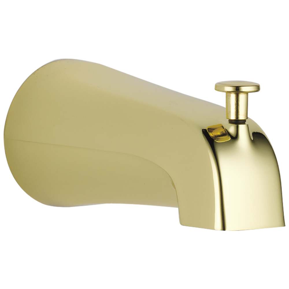 Delta - Diverter Tub Spout - Polished Brass - U1075-PB-PK