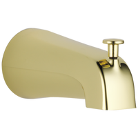 Delta - Diverter Tub Spout - Polished Brass - U1075-PB-PK