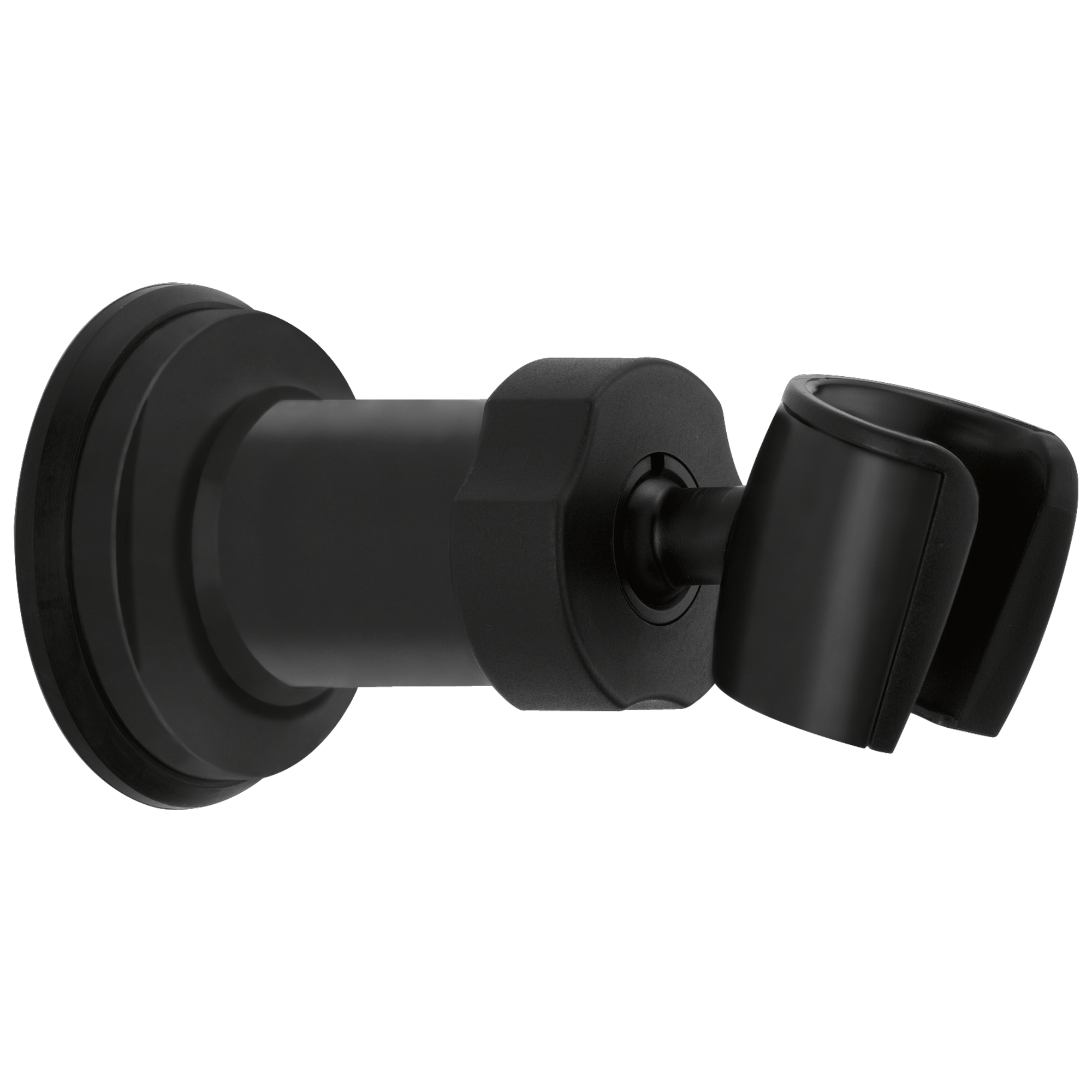 Delta - Adjustable Wall Mount for Hand Shower - Matte Black - U4005-BL-PK