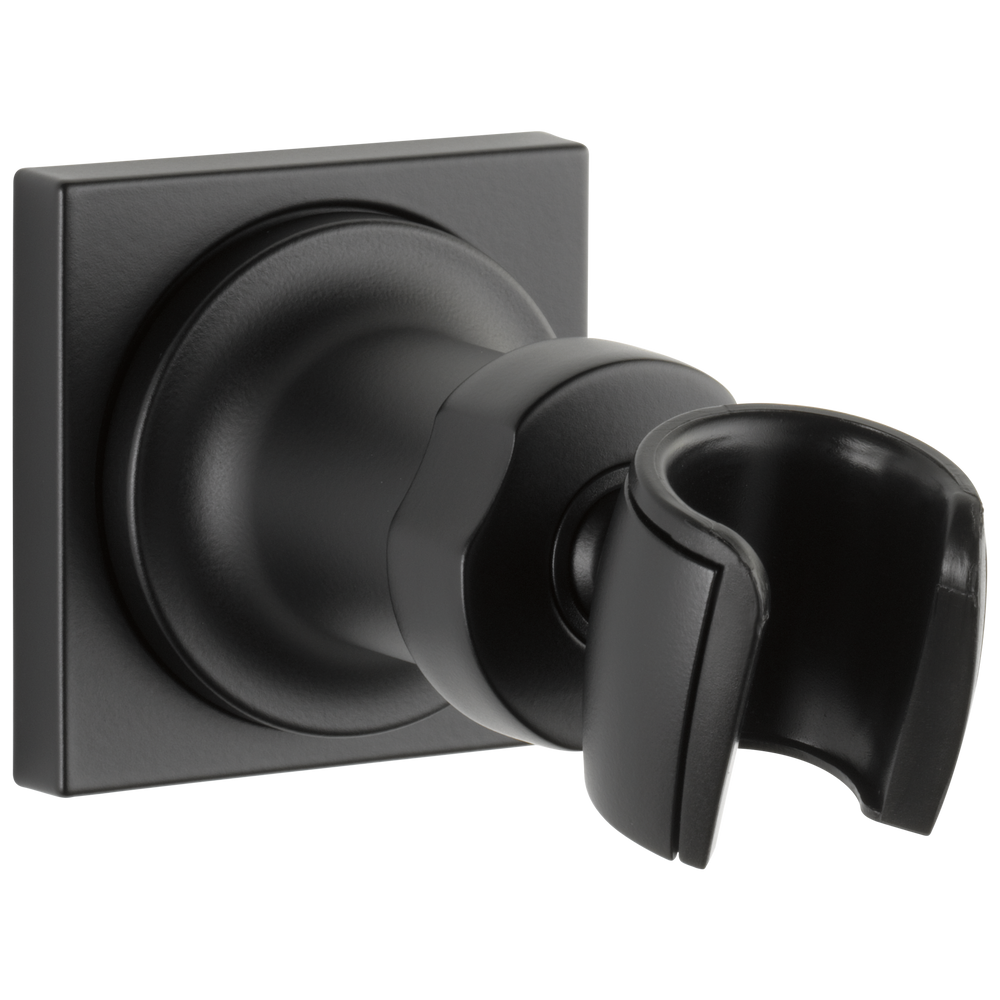 Delta - Adjustable Wall Mount for Hand Shower - Matte Black - U4010-BL-PK