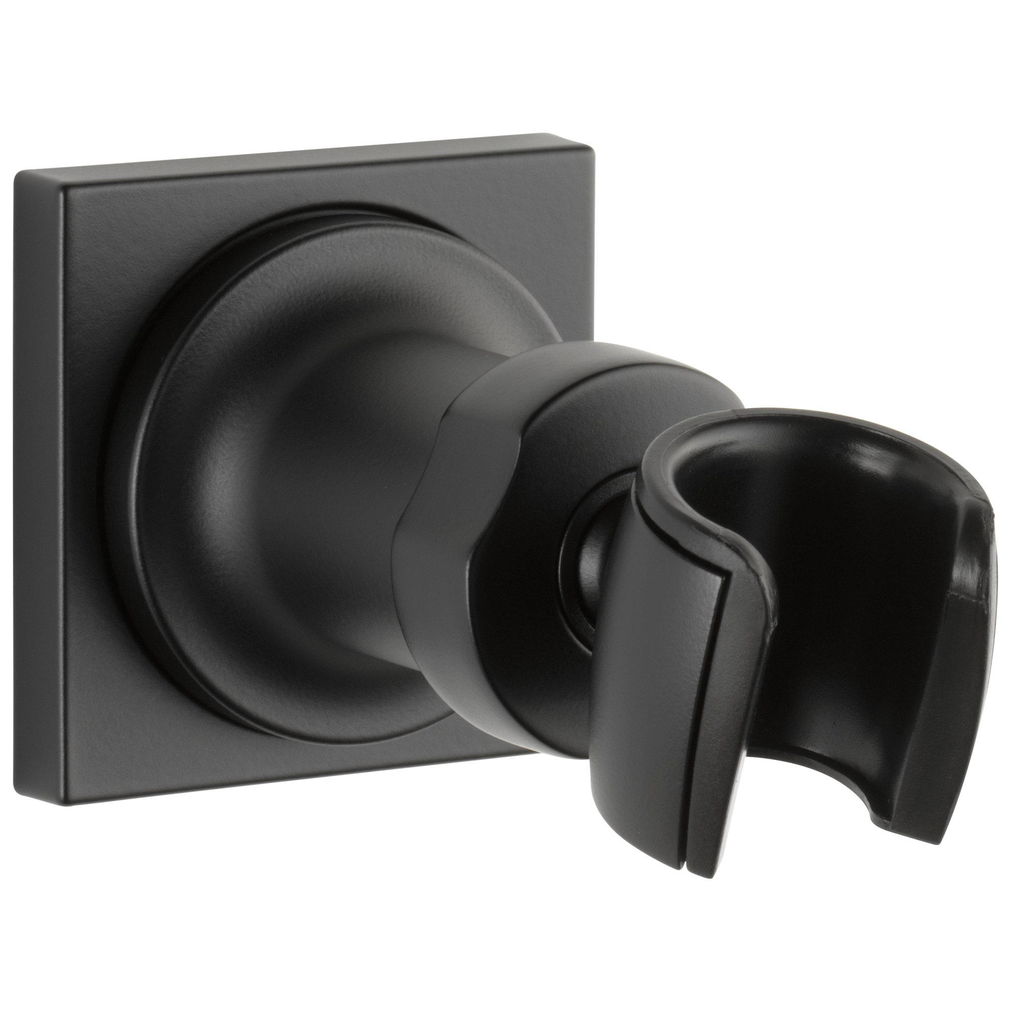 Delta - Adjustable Wall Mount for Hand Shower - Matte Black - U4010-BL-PK