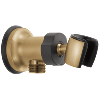 Delta - Adjustable Wall Mount Elbow - Champagne Bronze - U4985-CZ-PK