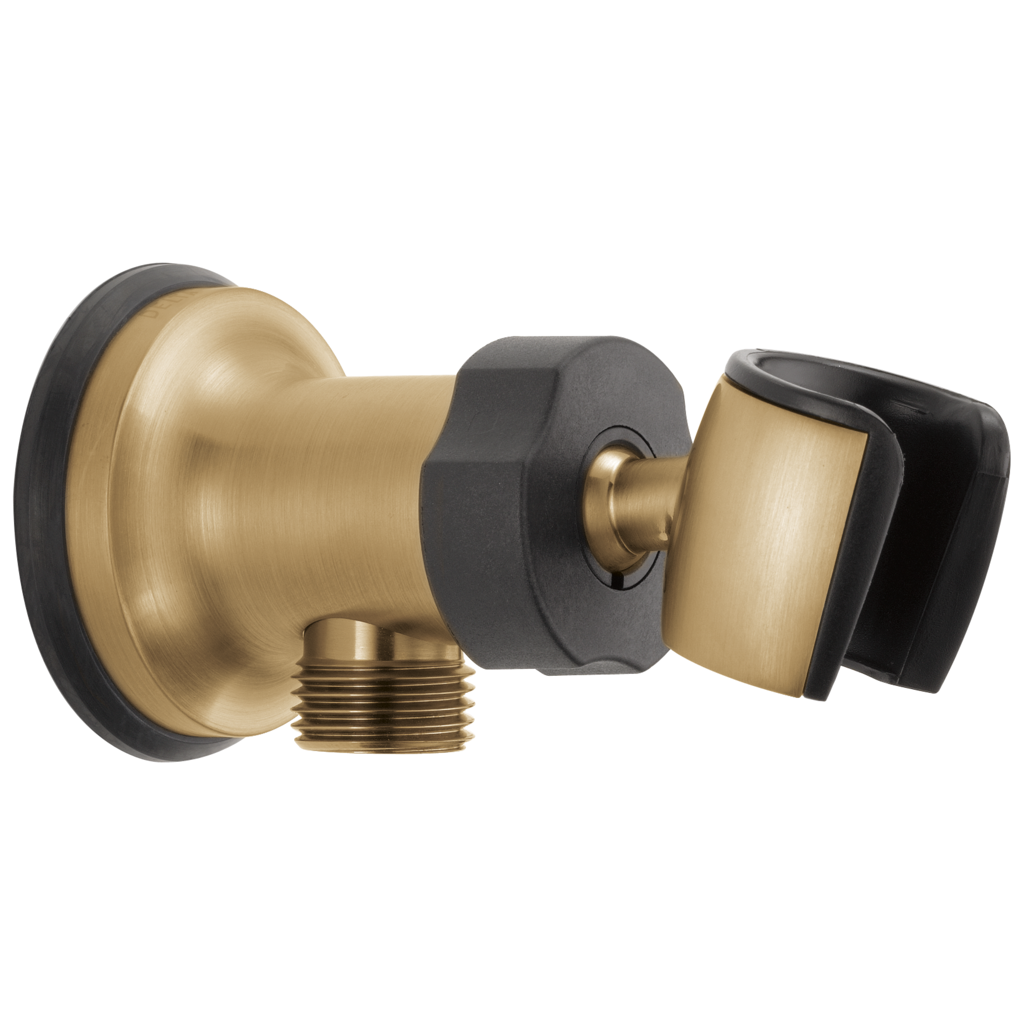 Delta - Adjustable Wall Mount Elbow - Champagne Bronze - U4985-CZ-PK