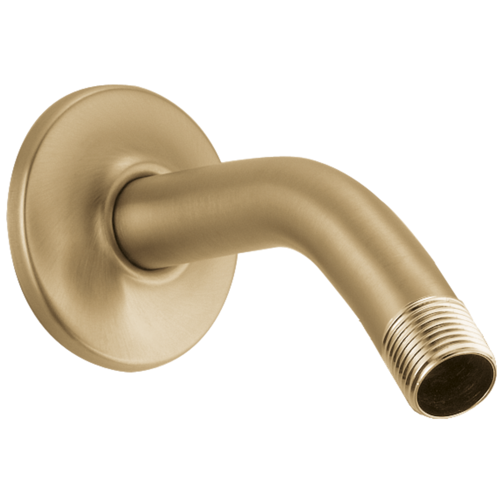 Delta - Shower Arm & Flange - Champagne Bronze - U4993-CZ