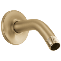 Delta - Shower Arm & Flange - Champagne Bronze - U4993-CZ