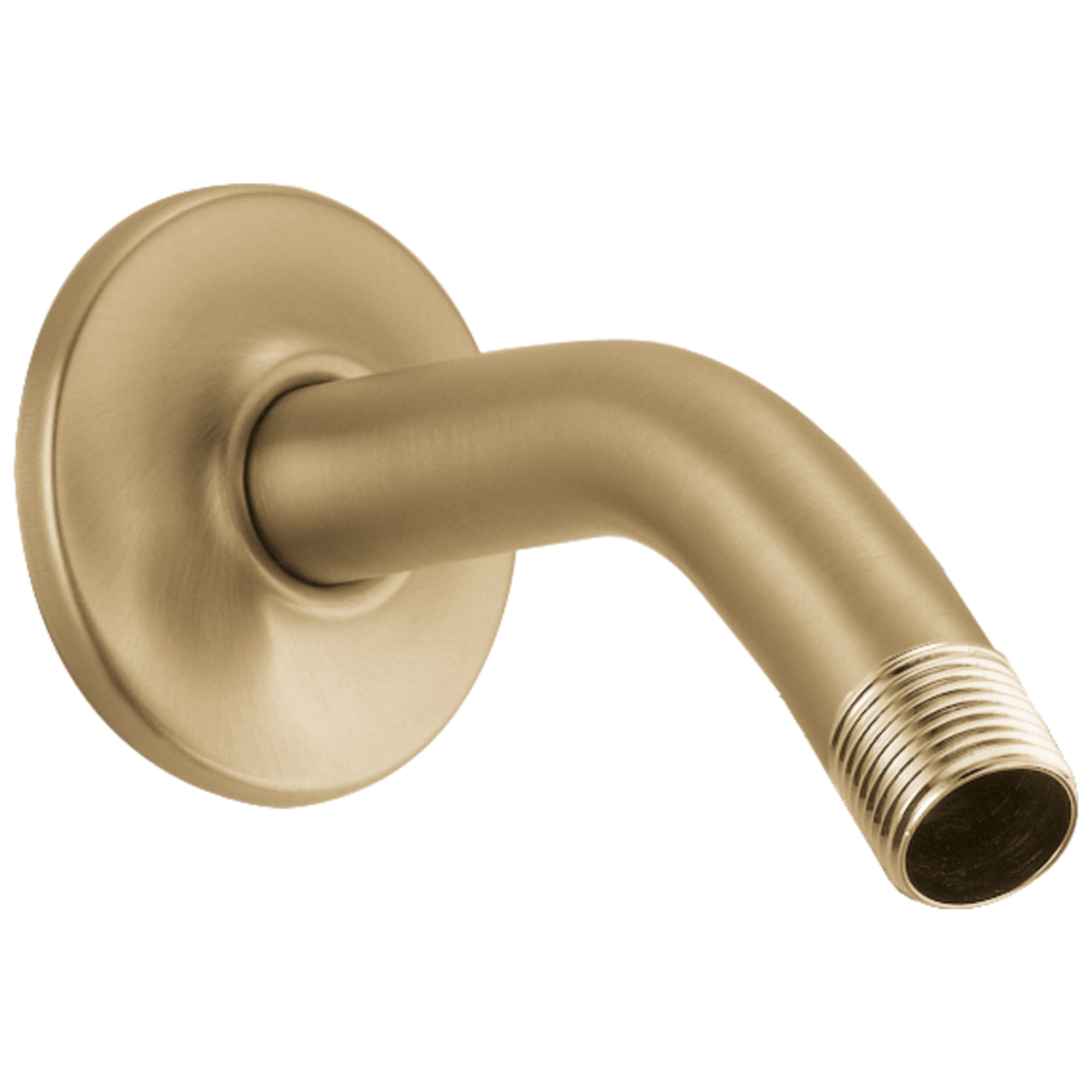 Delta - Shower Arm & Flange - Champagne Bronze - U4993-CZ