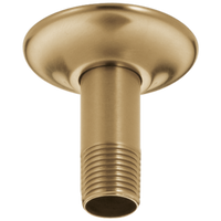 Delta - Ceiling Mount Shower Arm & Flange - Champagne Bronze - U4996-CZ