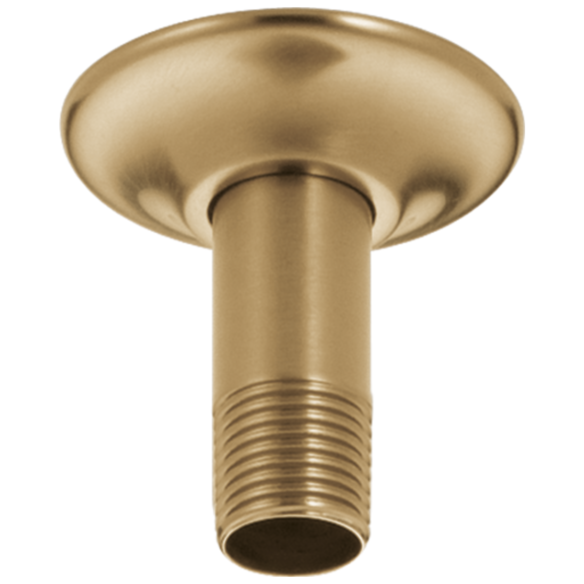 Delta - Ceiling Mount Shower Arm & Flange - Champagne Bronze - U4996-CZ