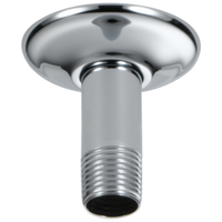 Delta - Ceiling Mount Shower Arm & Flange - Chrome - U4996