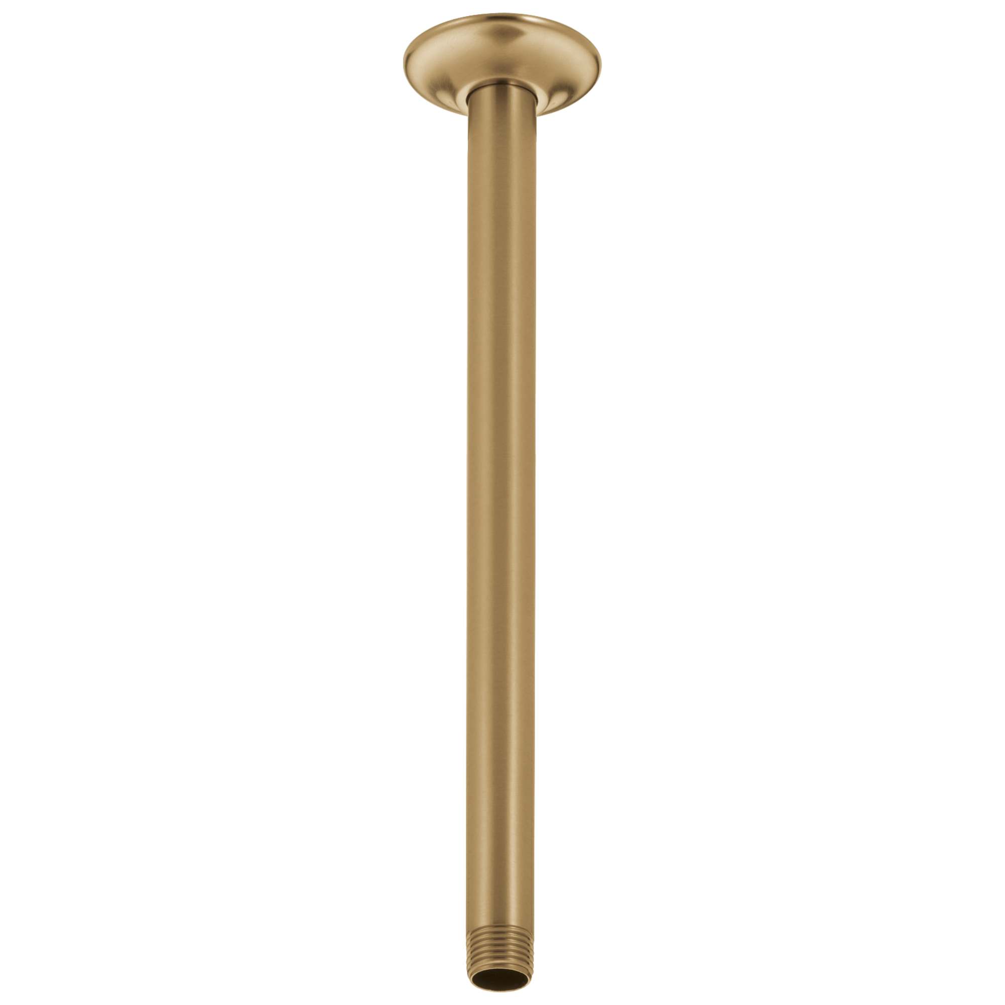 Delta - Shower Arm & Flange 14" Ceiling Mount - Champagne Bronze - U4998-CZ