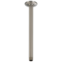 Delta - Shower Arm & Flange 14" Ceiling Mount - Stainless - U4998-SS