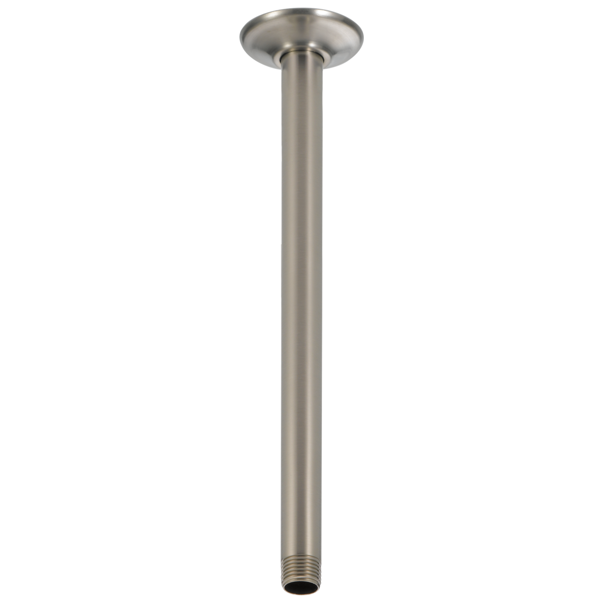 Delta - Shower Arm & Flange 14" Ceiling Mount - Stainless - U4998-SS