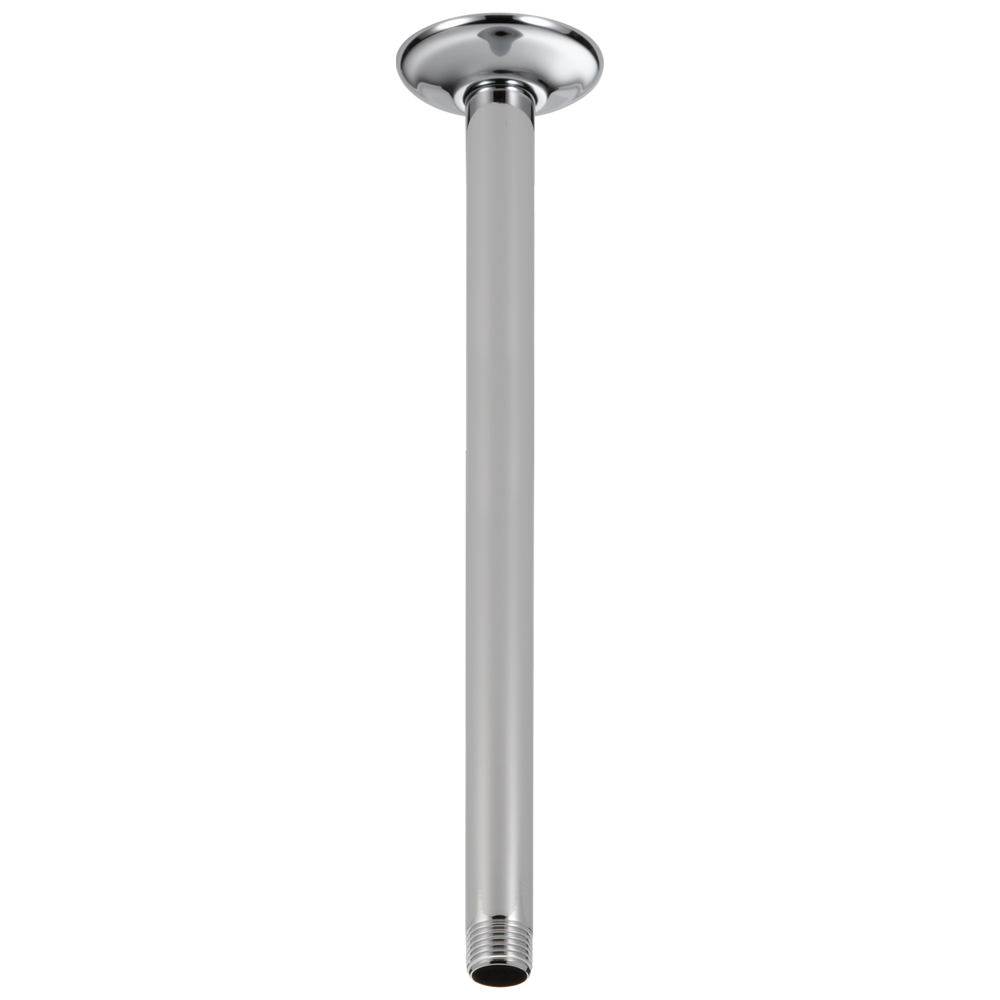 Delta - Shower Arm & Flange 14" Ceiling Mount - Chrome - U4998