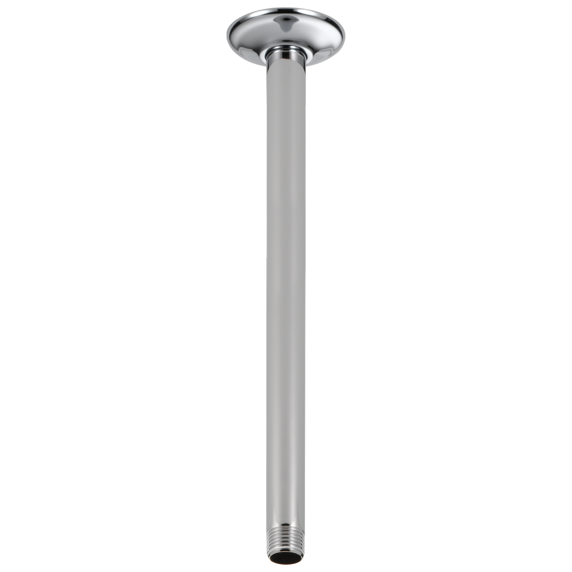 Delta - Shower Arm & Flange 14" Ceiling Mount - Chrome - U4998