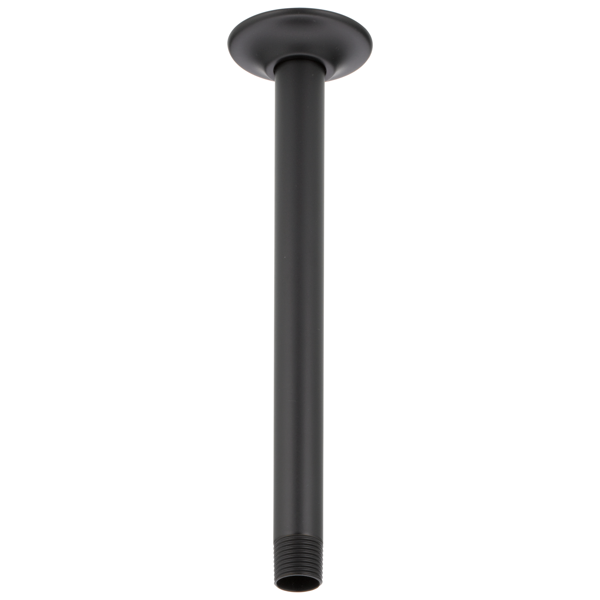 Delta - Ceiling Mount Shower Arm & Flange - Matte Black - U4999-BL