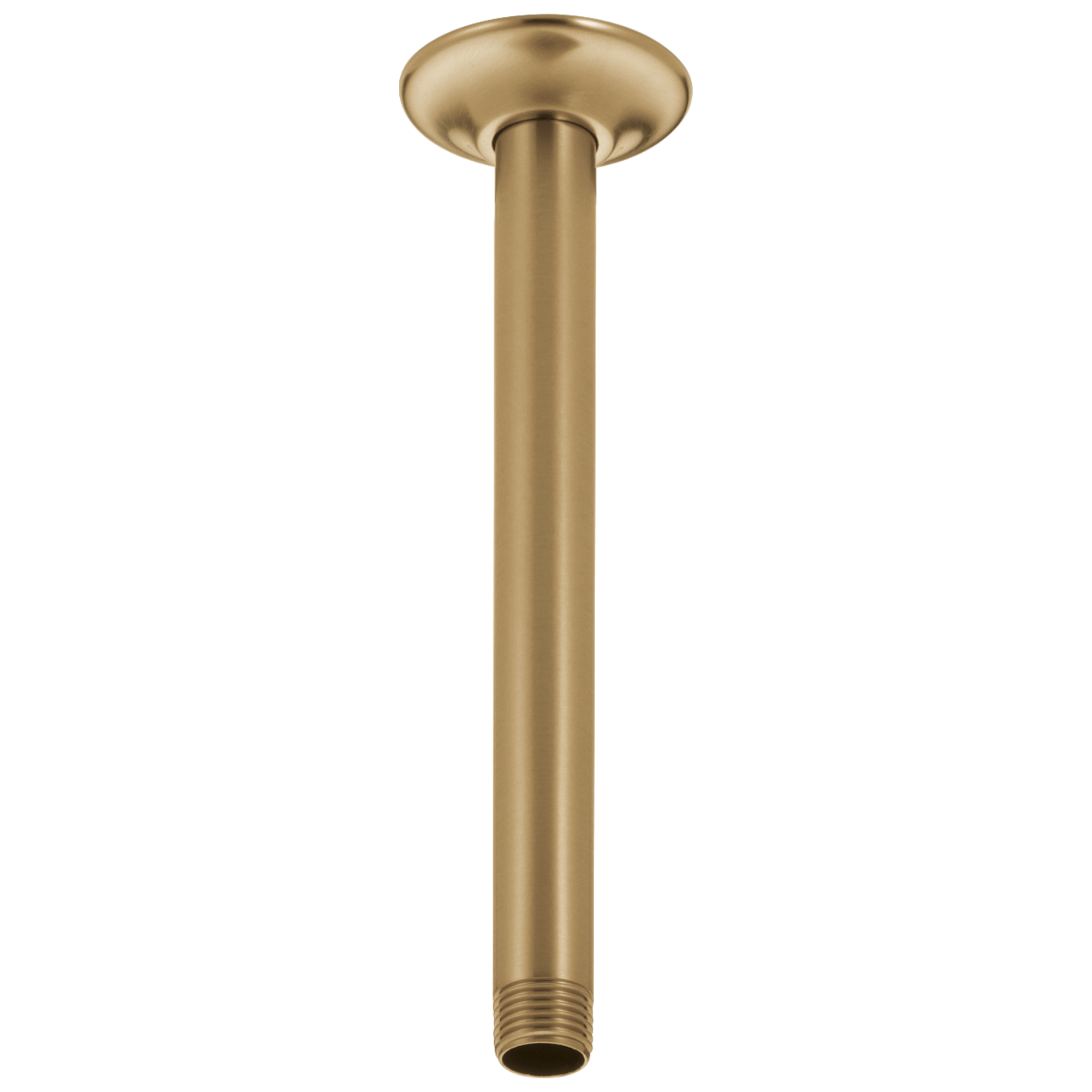 Delta - Ceiling Mount Shower Arm & Flange - Champagne Bronze - U4999-CZ