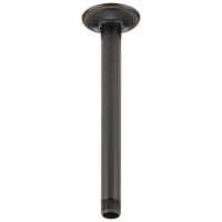 Delta - Ceiling Mount Shower Arm & Flange - Venetian Bronze - U4999-RB