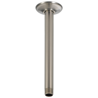 Delta - Ceiling Mount Shower Arm & Flange - Stainless - U4999-SS