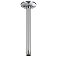 Delta - Ceiling Mount Shower Arm & Flange - Chrome - U4999