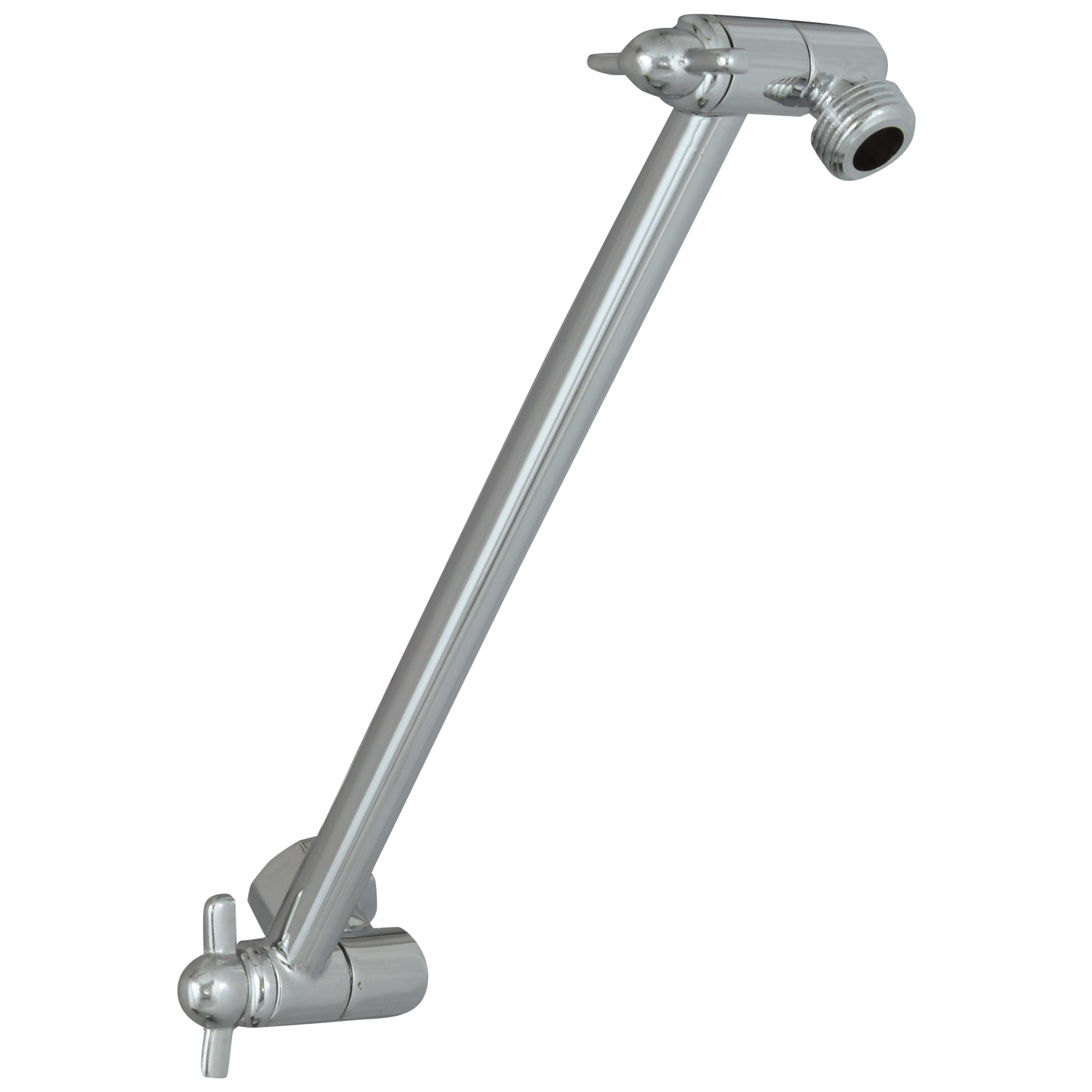 Delta - Adjustable Shower Arm - Chrome - UA902-PK