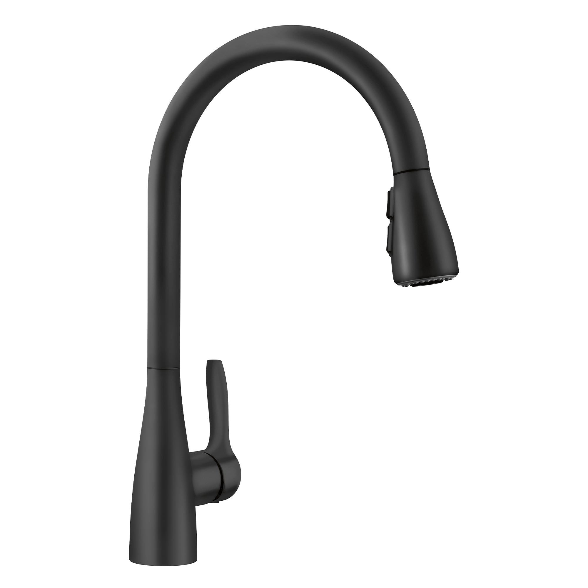 Blanco - 443027 - Atura Pull-Down Dual-Spray Kitchen Faucet - Matte Black