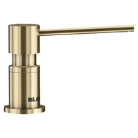 Blanco - 526699 - Lato Soap Dispenser - Satin Gold