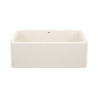 Blanco - 443076 - Ikon SILGRANIT 30" Single Bowl Apron-Front Farmhouse Sink - Soft White