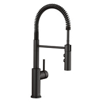 Blanco - 443032 - Catris Semi-Pro Pull-Down Dual-Spray Kitchen Faucet - Matte Black