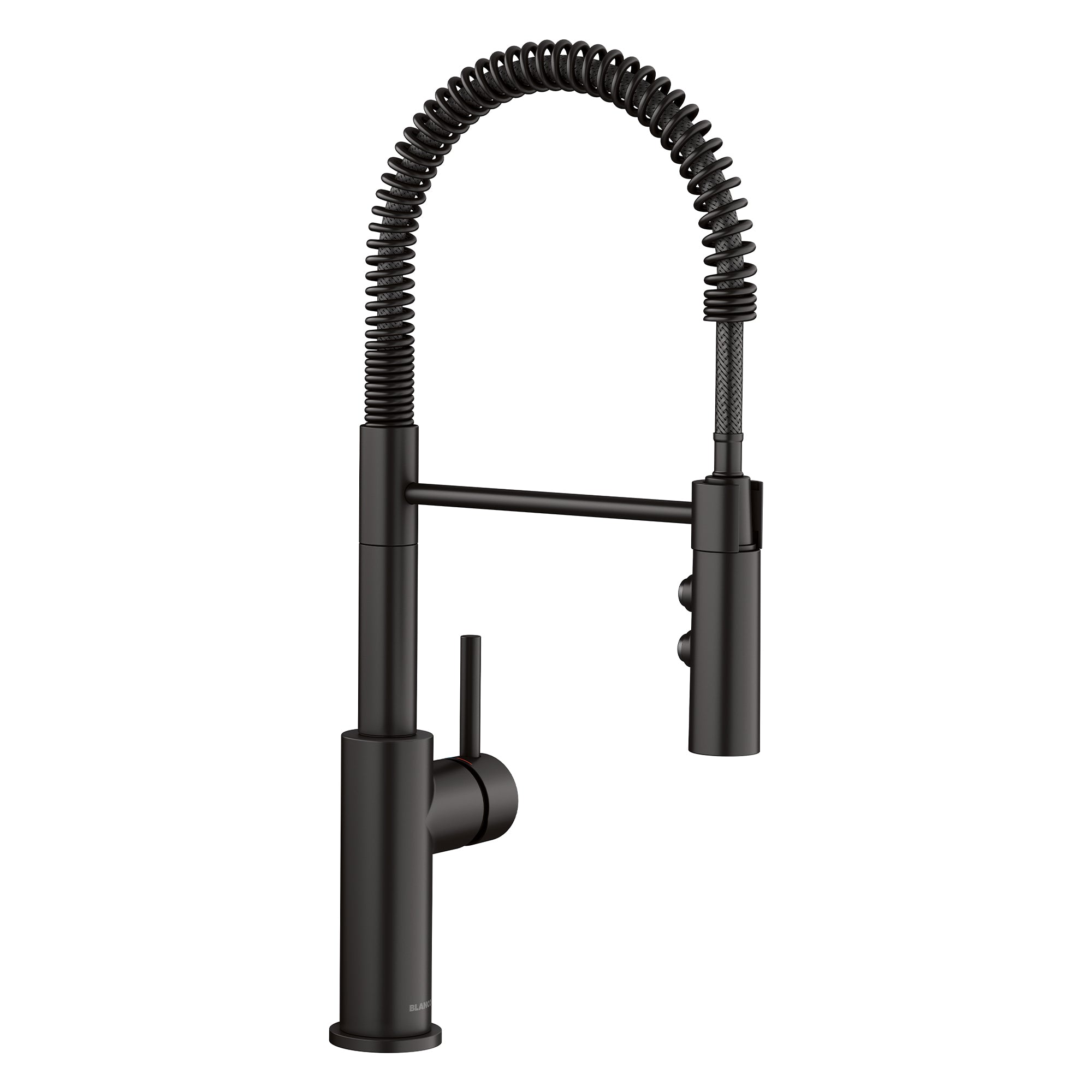 Blanco - 443032 - Catris Semi-Pro Pull-Down Dual-Spray Kitchen Faucet - Matte Black