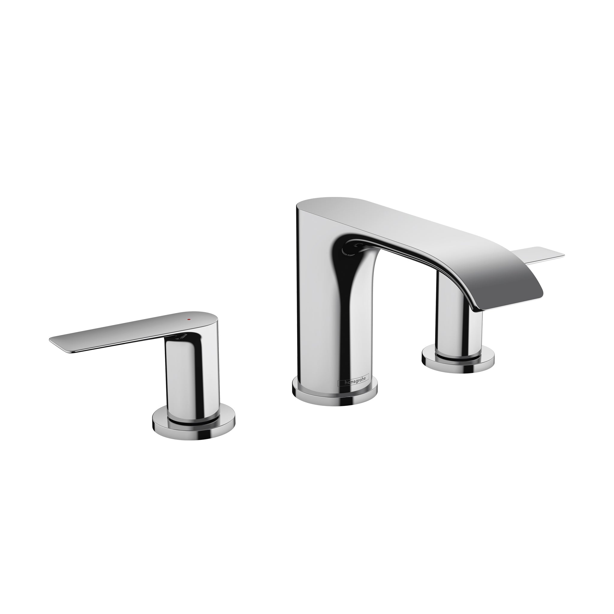 Widespread Faucet 95 with Pop-UP Drain, 1.2 GPM in Multiple Finishes