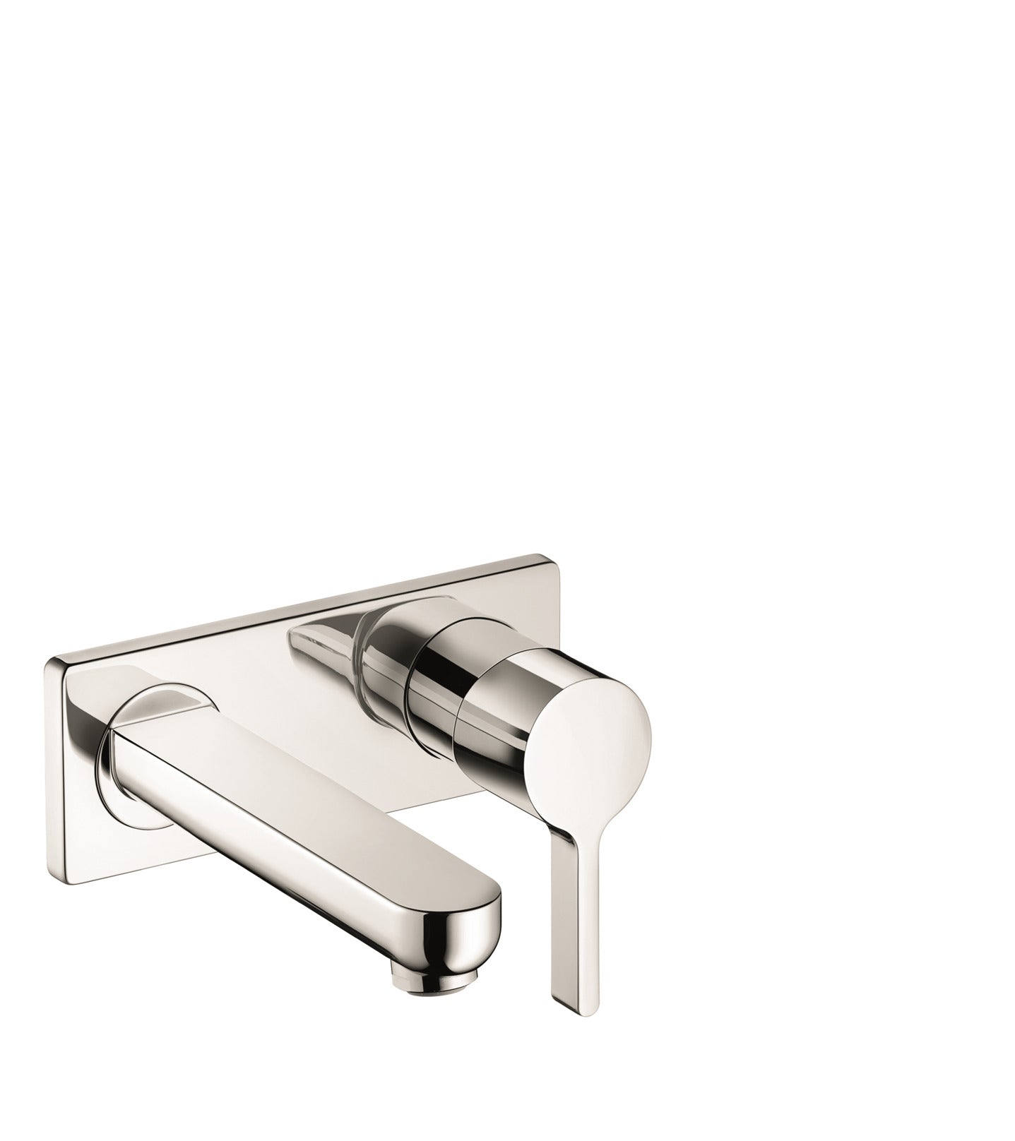 Wall-Mounted Single-Handle Faucet Trim, 1.2 GPM in Multiple Finishes