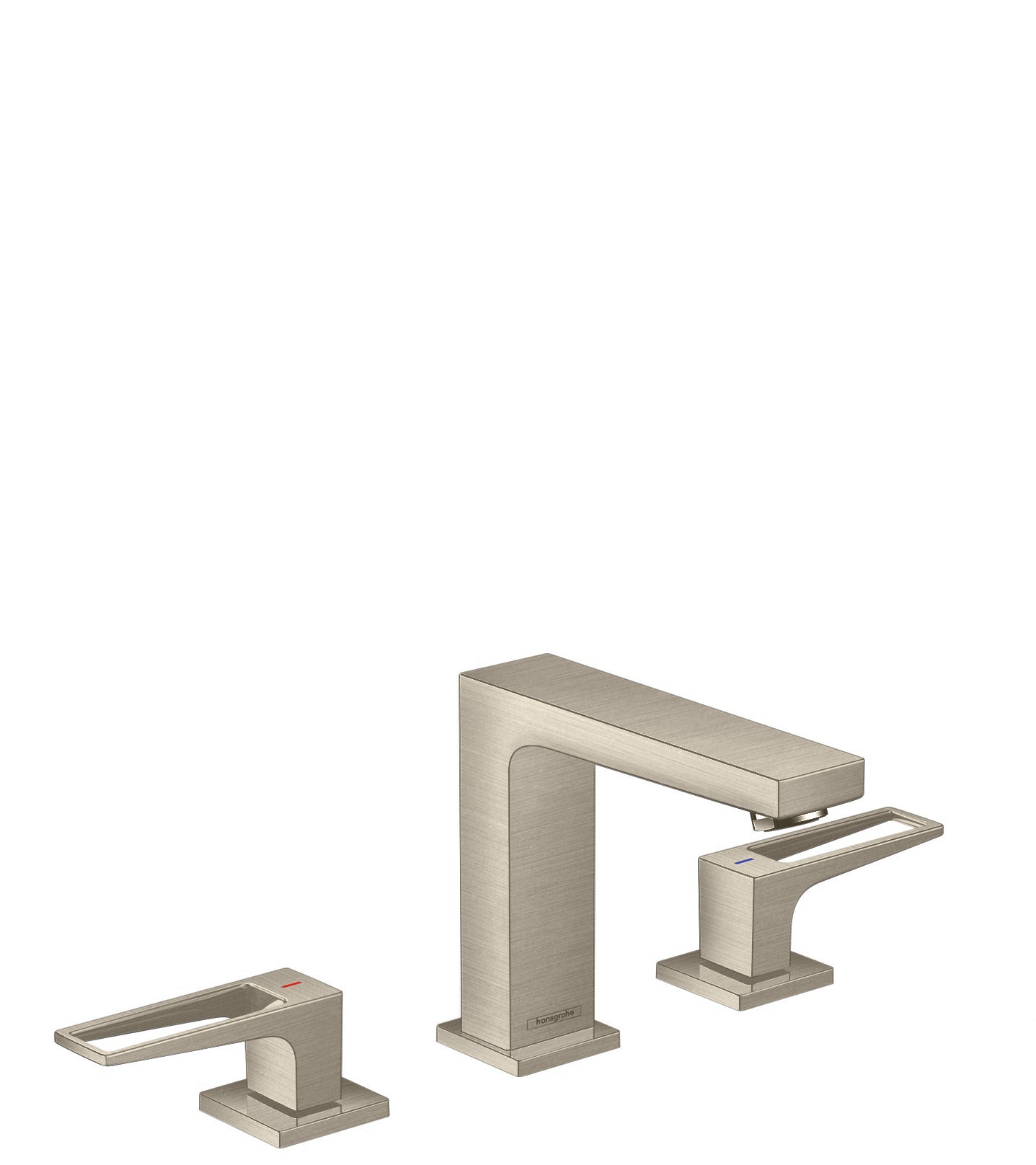 Widespread Faucet 110 with Loop Handles, 1.2 GPM in Multiple Finishes