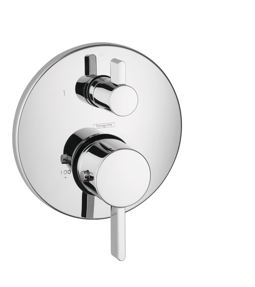 Thermostatic Trim S with Volume Control and Diverter in Multiple Finishes